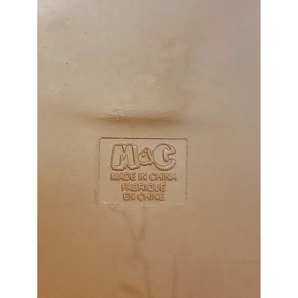 Vintage 90's Mac RIFLE RACK Part Pieces Brown Plastic Replacement